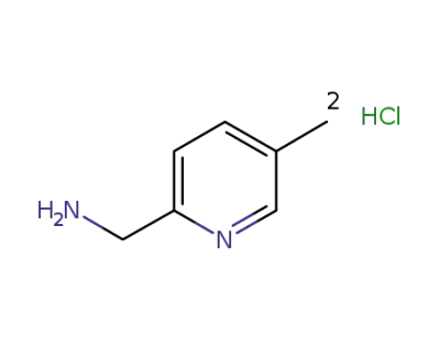 (5-methylpyridin-2-yl)methylamine (dihydrochloride)