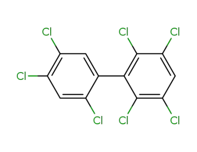 2,2',3,4',5,5',6-Heptachlorobiphenyl