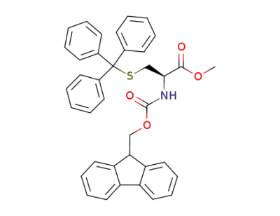Fmoc-Cys(Trt)-OMe