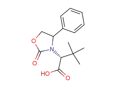 (R)-3,3-Dimethyl-2-(2-oxo-4-phenyl-oxazolidin-3-yl)-butyric acid