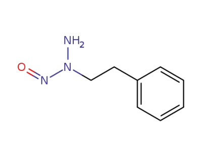1-Nitroso-1-(2-phenylethyl)-hydrazin
