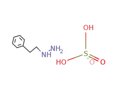 2-phenethylhydrazine sulfate