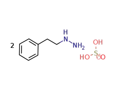 2-phenylethylhydrazinium sulfate