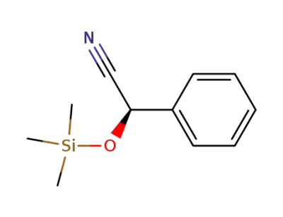 (R)-2-phenyl-2-(trimethylsiloxy)acetonitrile