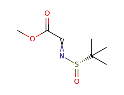 (S)-(2-methylpropane-2-sulfinimido)-acetate methyl ester