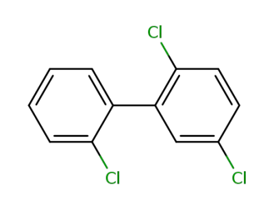 2,5,2'-trichlorobiphenyl