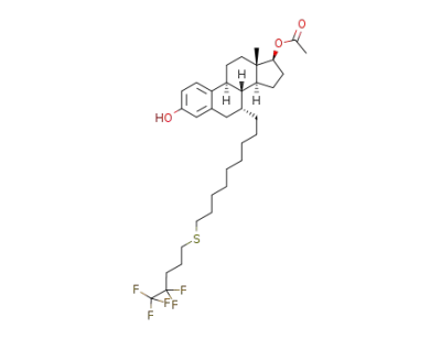 17-O-acetyl-S-deoxo-fulvestrant