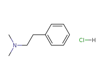 N,N-Dimethyl-β-phenethylamine Hydrochloride