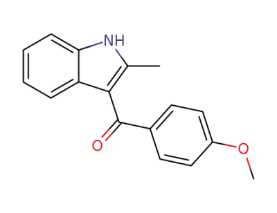 2-methyl-3-(4-methoxybenzoyl)indole