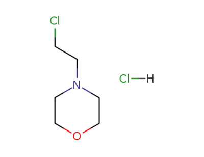 4-(2-chloroethyl)morpholine hydrochride